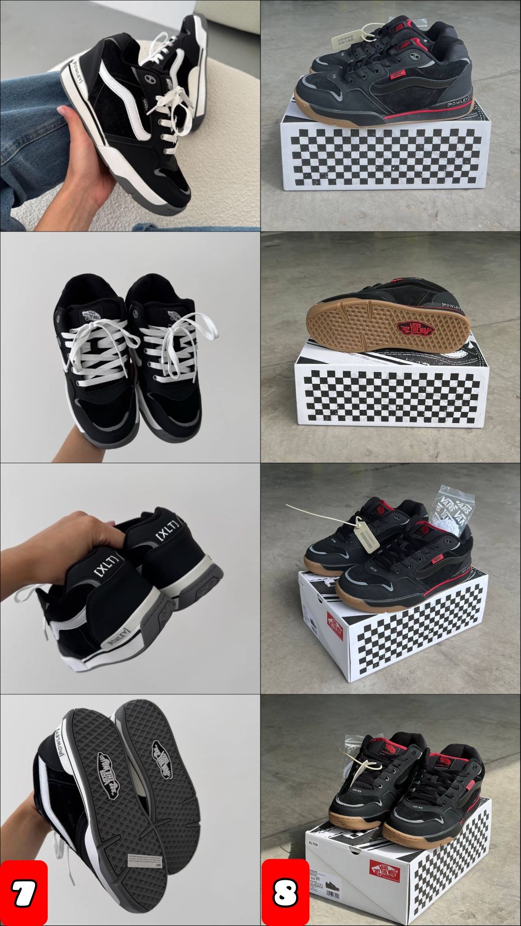 БЕЗ ПЕРЕДПЛАТИ‼️Кросівки VANS x Dime Rowley XLT / 36-46, ПРЕМІУМ