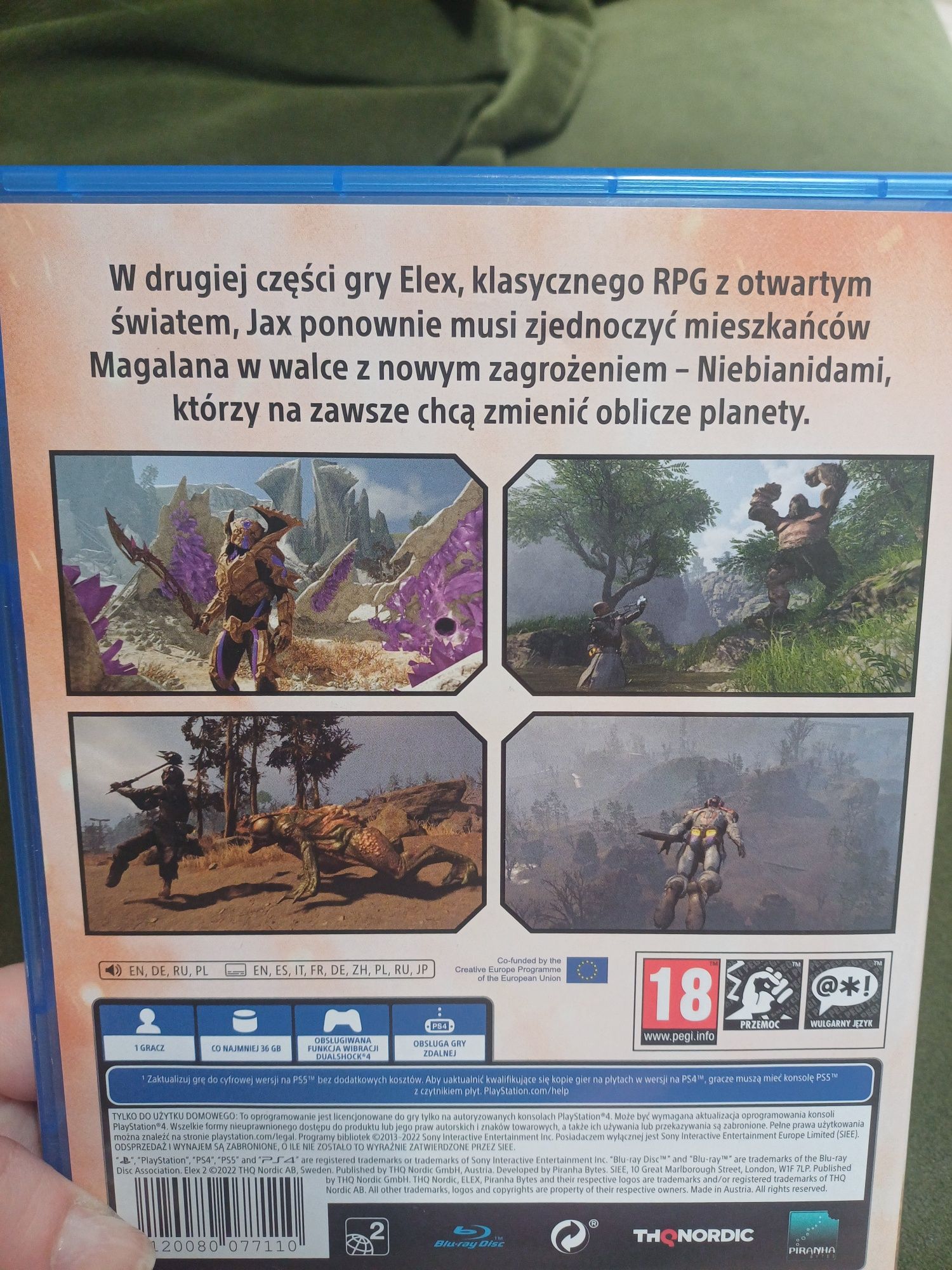 Gra Elex 2 na ps4