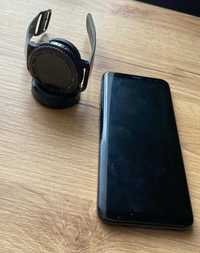 Samsung Galaxy S8 Plus + zegarek Gear S3 Frontier