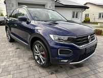 Volkswagen T-Roc benzyna 1.5 automat kamera virtual cocpit LED