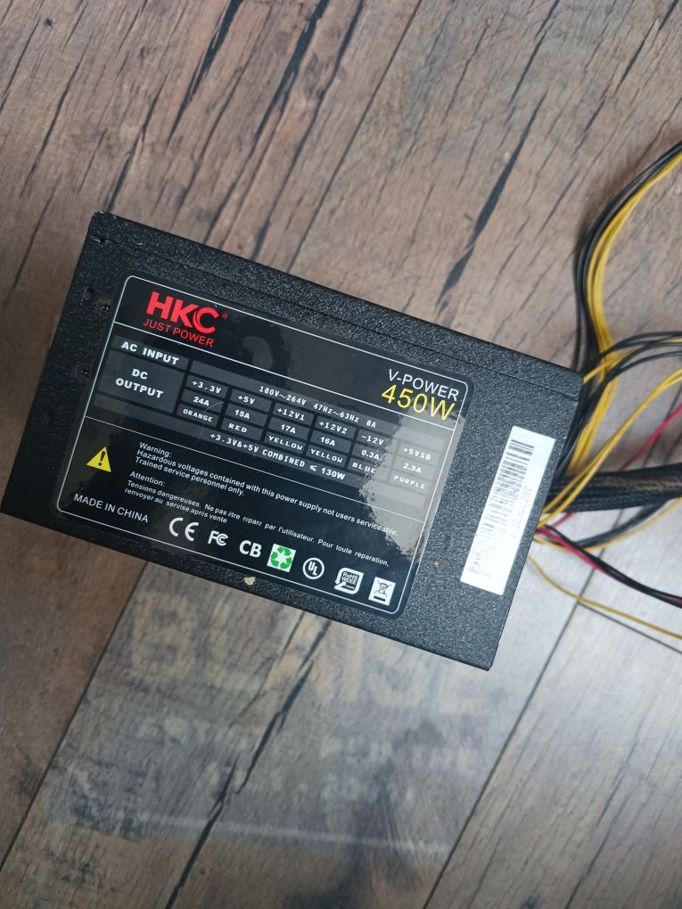 Zasilacz HKC 450w