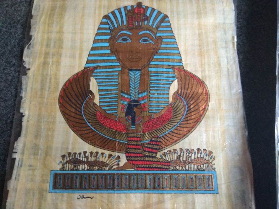 картины египетский папирус