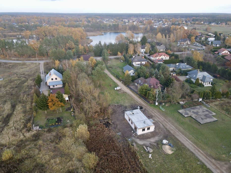 Dom 100 m2 w stanie surowym - zamkniętym zlokalizowany w Grabówcu