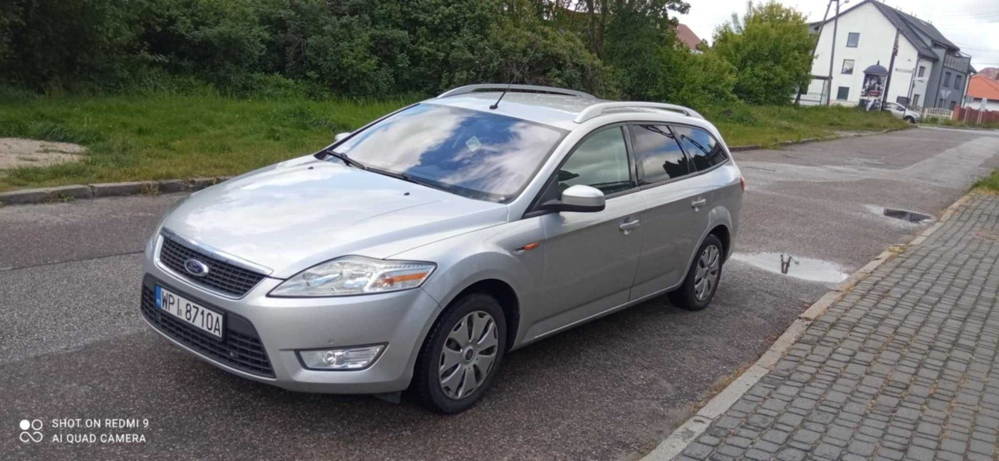 Mondeo MK4 1.6 Duratec Grzane Fotele Klima Polecam