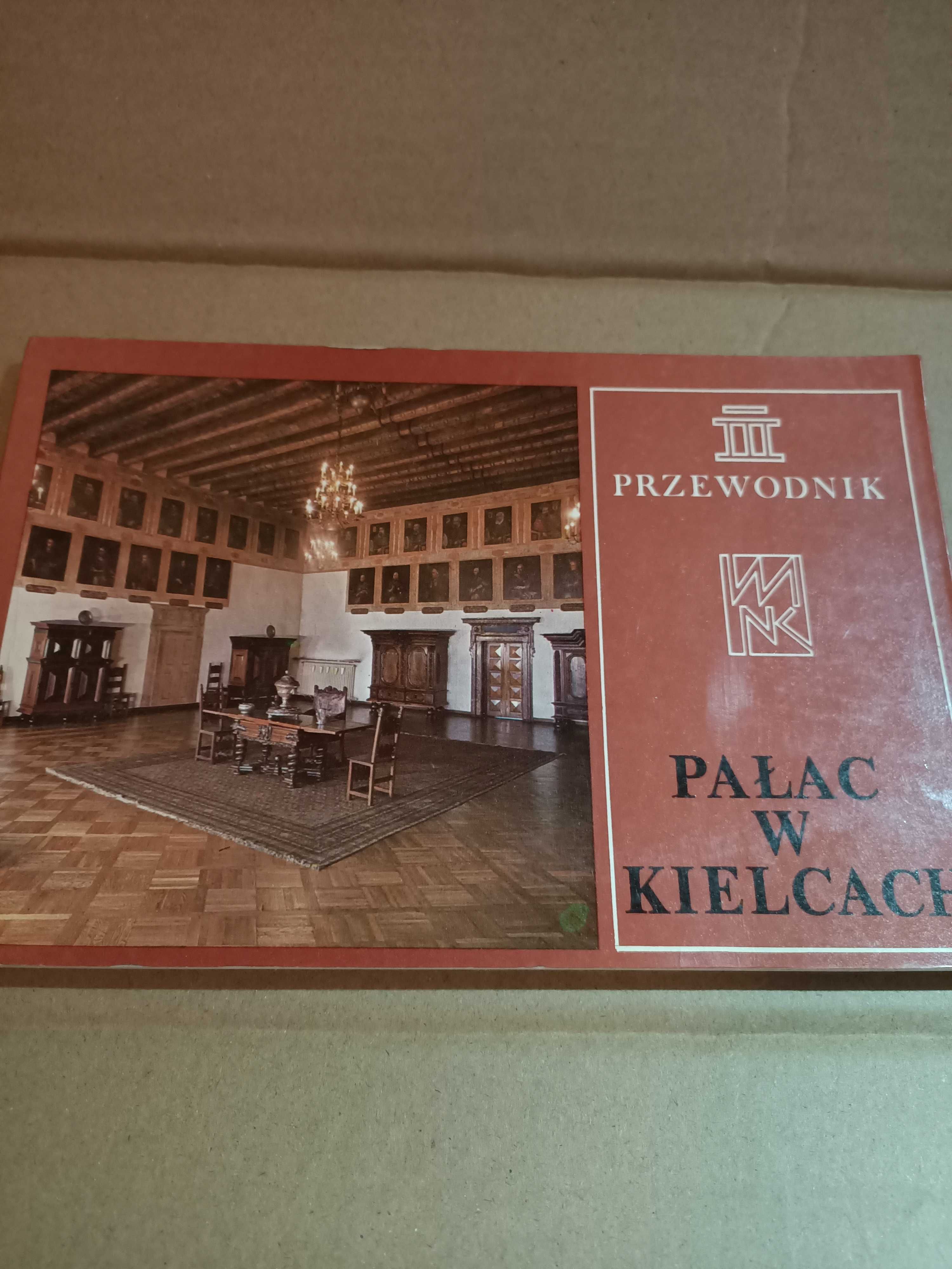 Pałac w Kielcach przewodnik J.Kuczyński A.Oborny