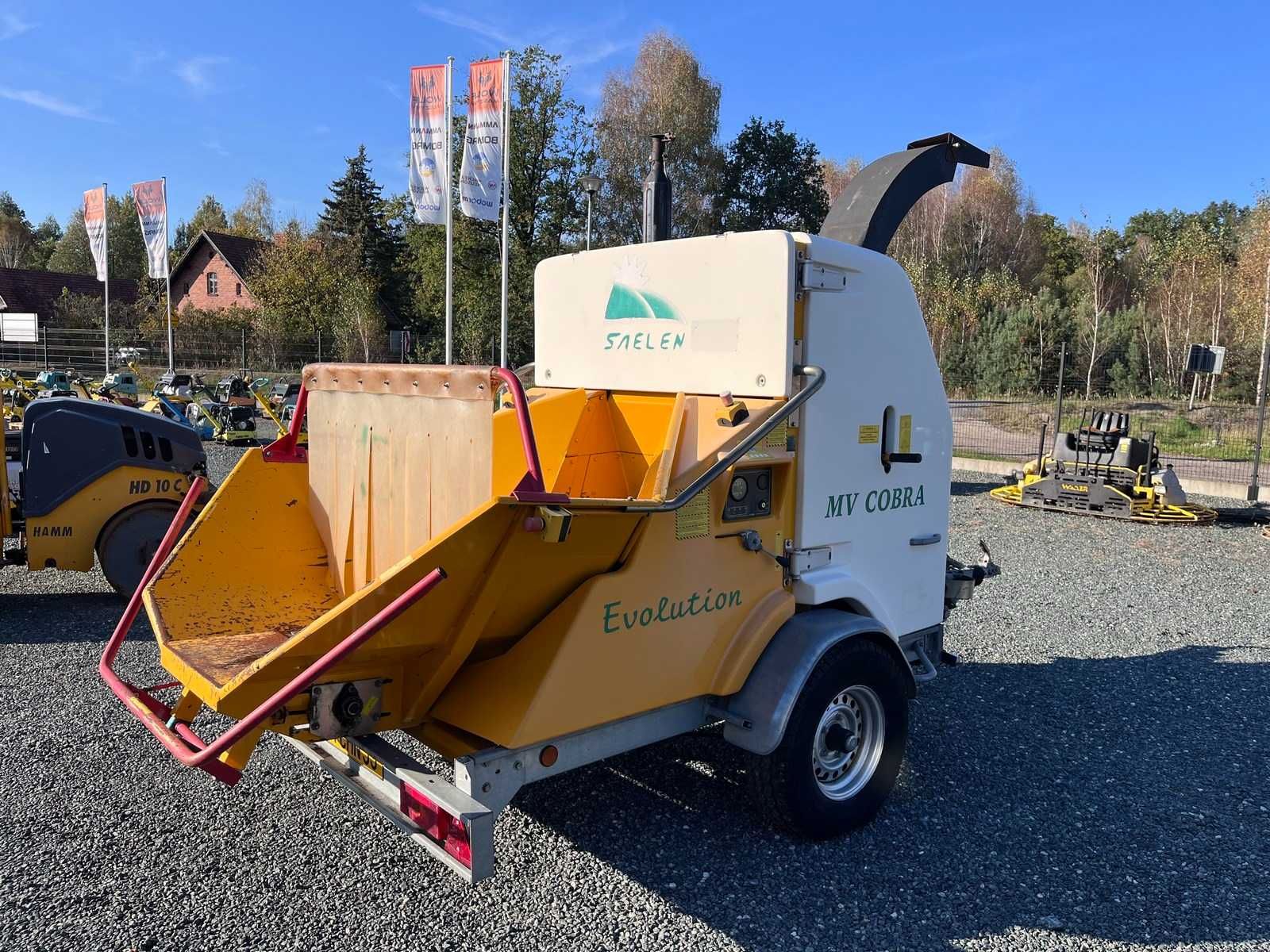 Rębak Rozdrabniacz SAELEN COBRA EVO Iveco