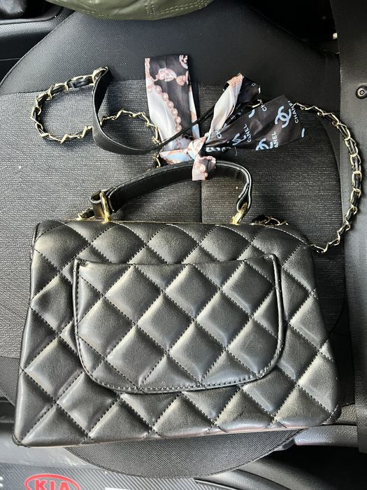 Жіночі оригінал сумки.Женские сумочки Chanel Trendy CC