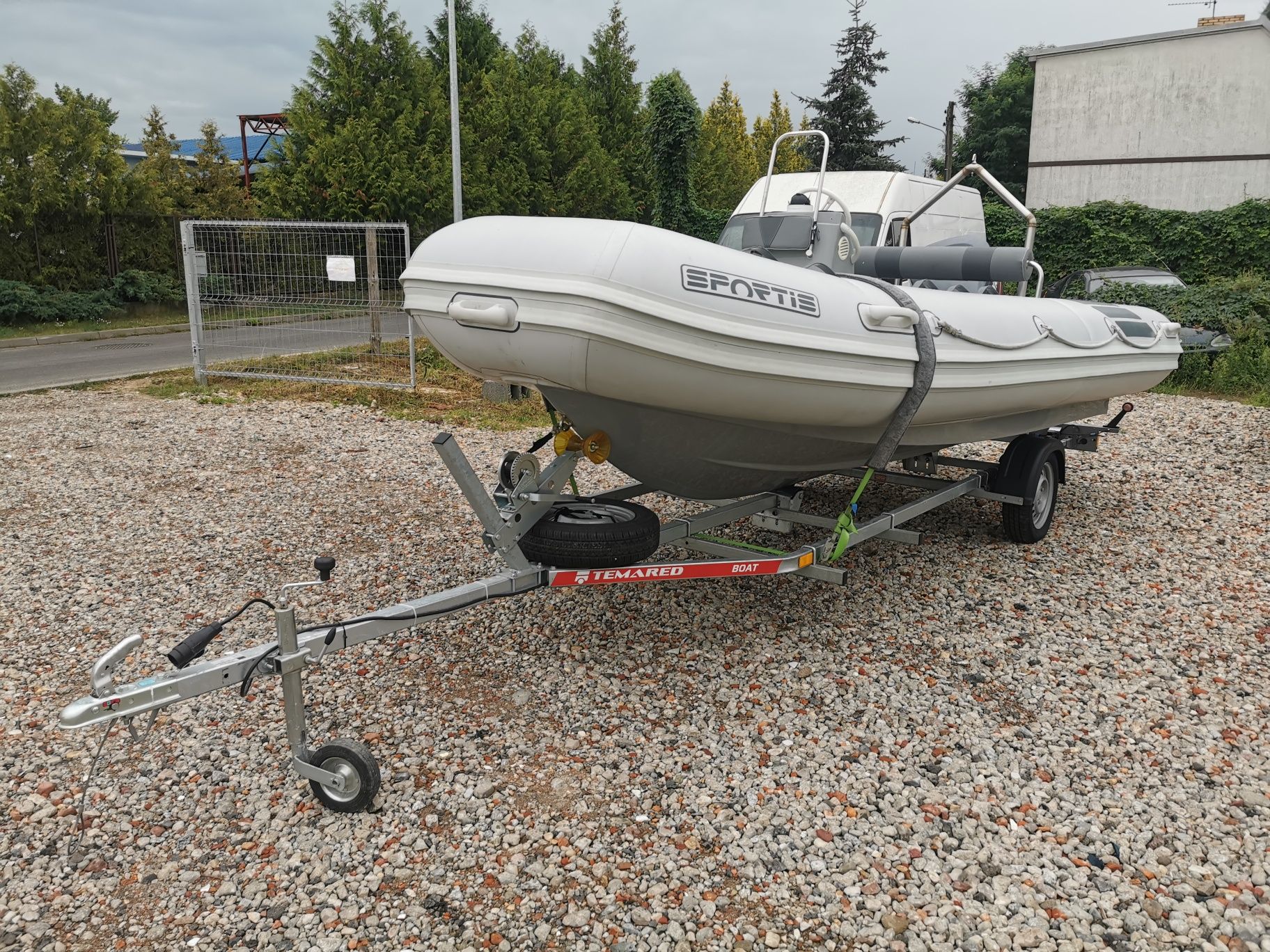 Rib Sportis Idea 2000 z silnikiem Yamaha V4 115km