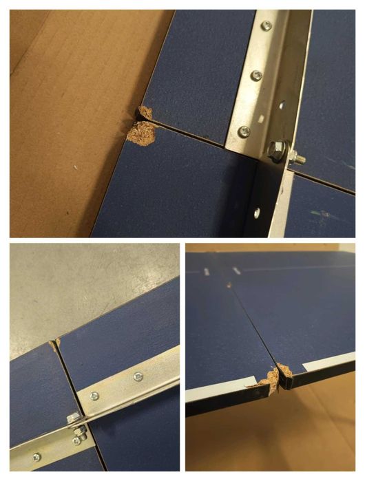 CORNILLEAU - Mini stół do ping-ponga regulowana wysokość składany