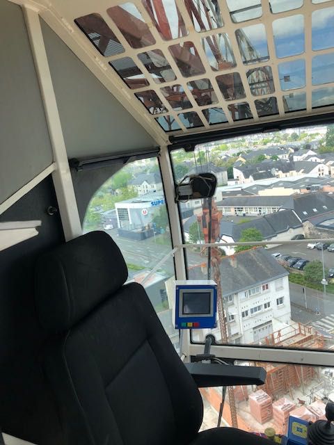 Żuraw Wieżowy Toples - TEREX CTT 181-B8 TS 21 - 8 Ton / 65m Jib