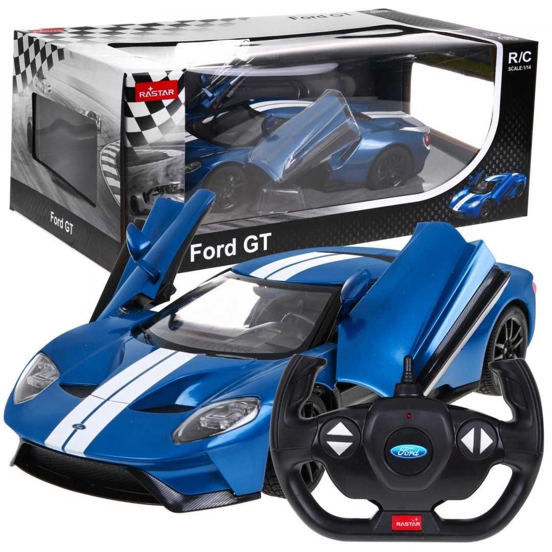 Autko R/C Ford GT 1:14 RASTAR 6+ ZRC.78100.NIE