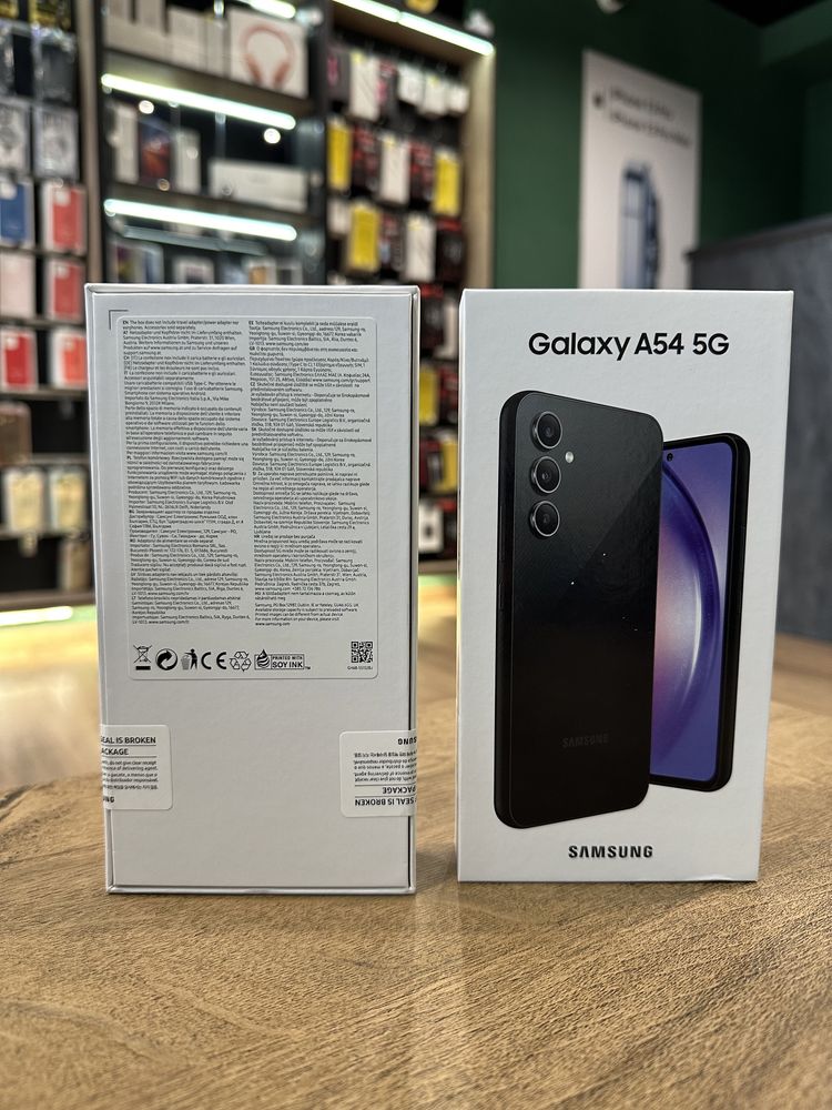 •NEW•Samsung Galaxy A54 5G 128Gb•Магазин•Гарантія•