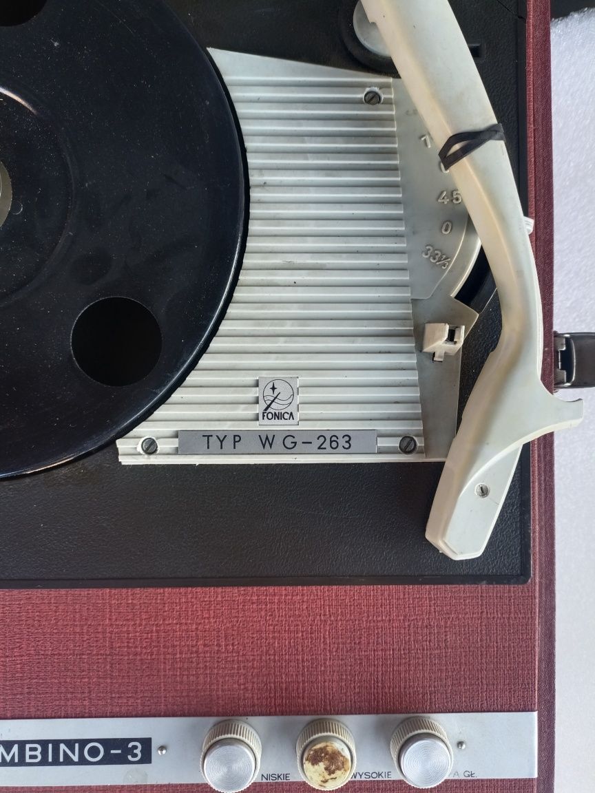 Gramofon Bambino 3/Typ Wg - 263