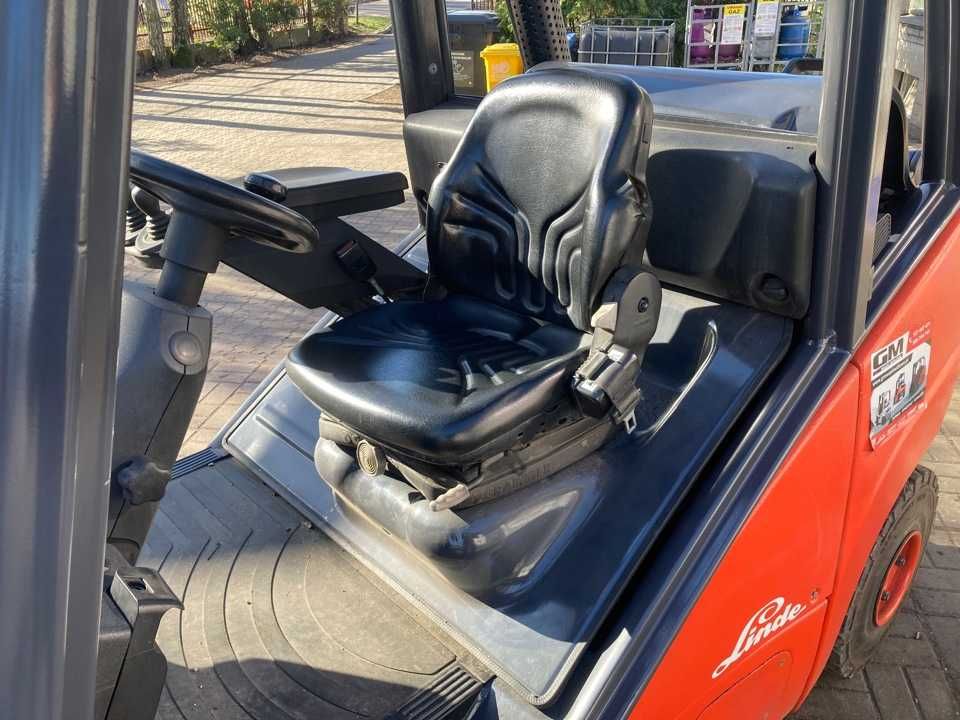 Wózek Widłowy Linde H25T LPG Duplex Przesuw Boczny