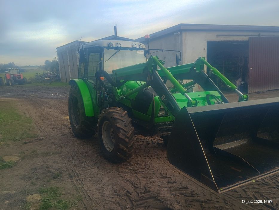 Deutz fahr 75 z turem  2017 rok