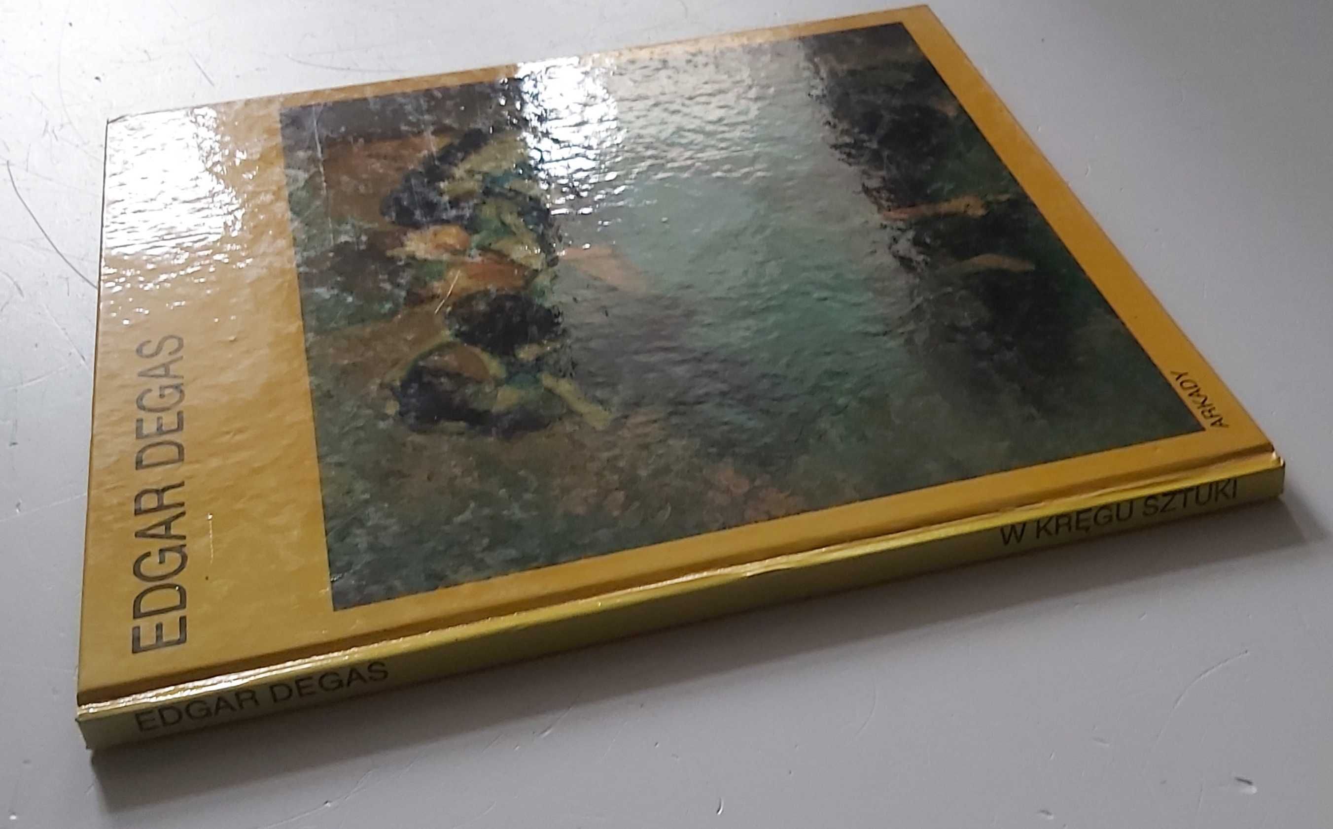 Album W kręgu sztuki Edgar Degas Fedor Kresak