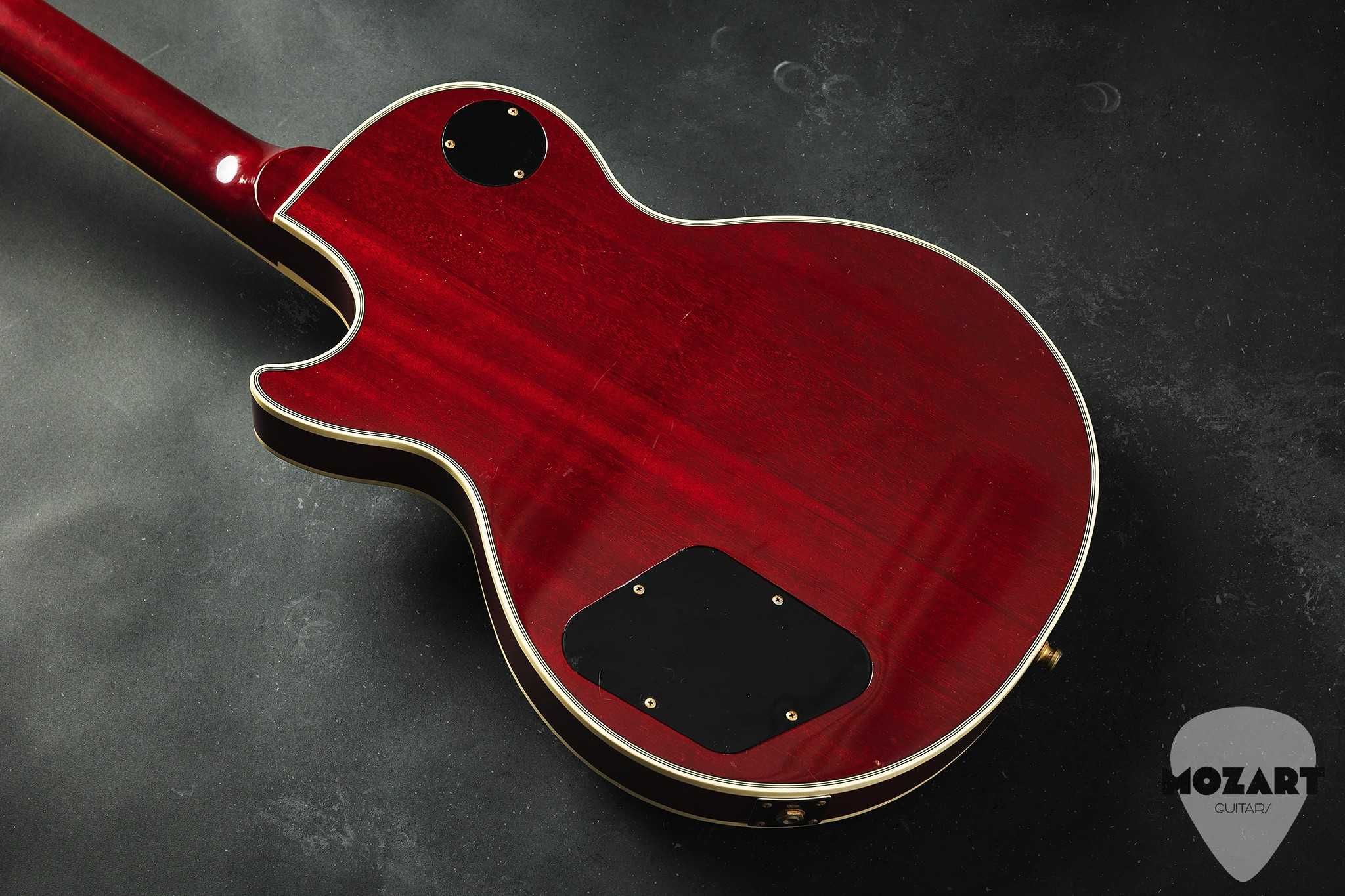 Epiphone LPC-80 Les Paul Custom Made in Japan Wine Red  + Case