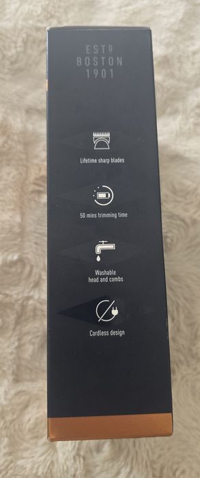 Máquina barba/ cabelo