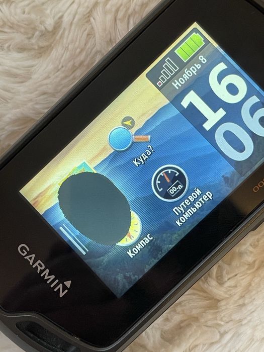 Навігатор GARMIN OREGON 600