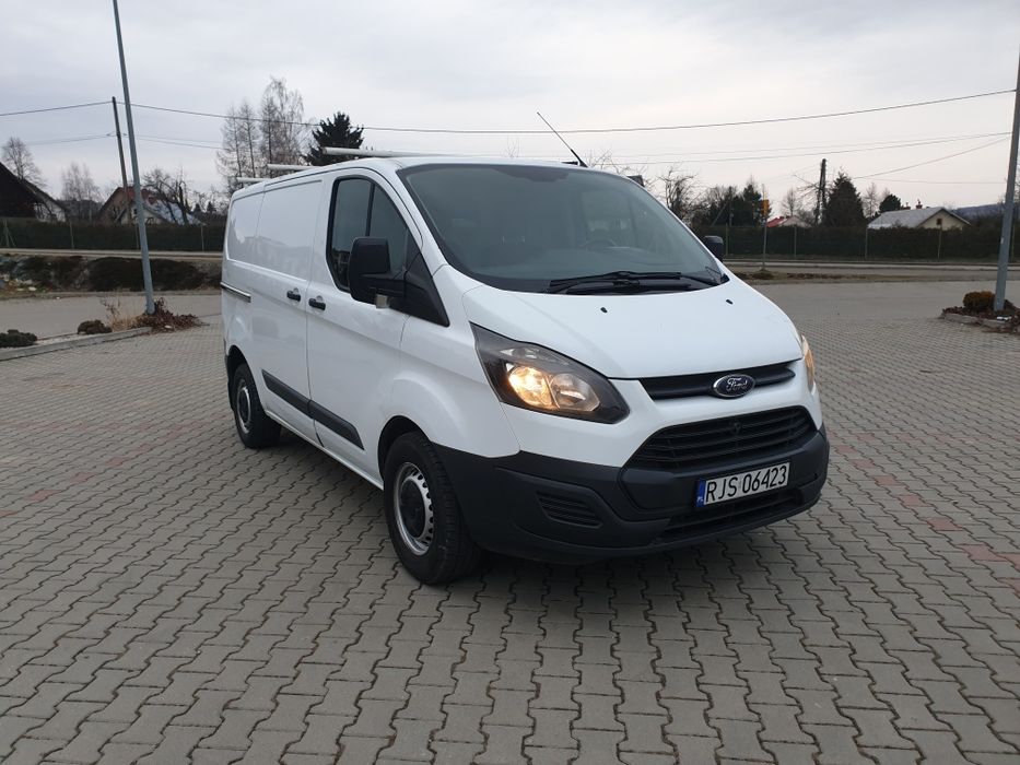 Ford Transit Custom*diesel*klima*podgrzewany fotel!!!