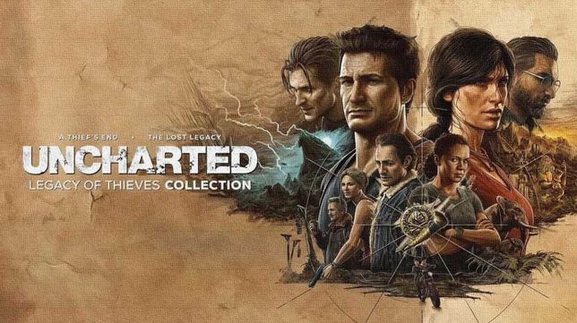 Gra Uncharted: Legacy of Thieves Collection