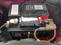 Bateria automóvel 12V 44Ah