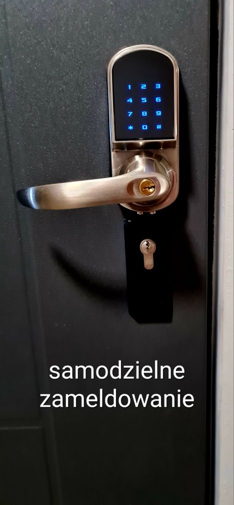 Wynajem na doby Apartament Inowrocław Samodzielne zameldowanie