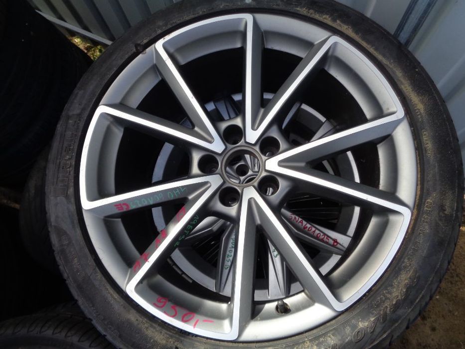 AUDI A6 A7 A8 ALUFELGA 19 ET32 4H0601025CE