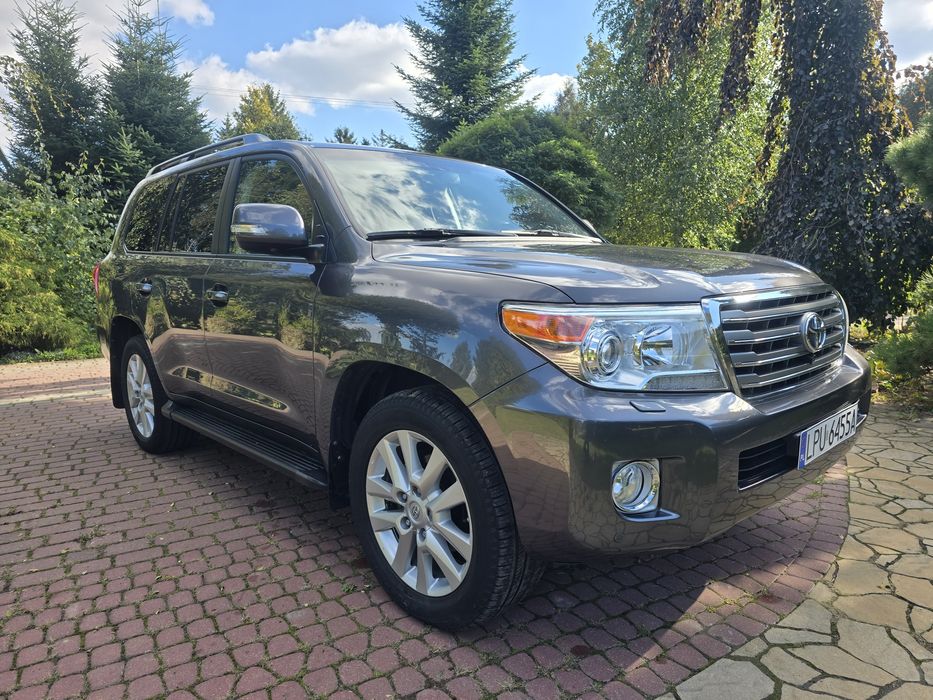 Toyota Land Cruiser 200, V8 D4D, 2015 SALON PL, serwis ASO!
