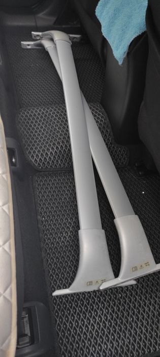 Поперечини на рейлінги Ніссан рог