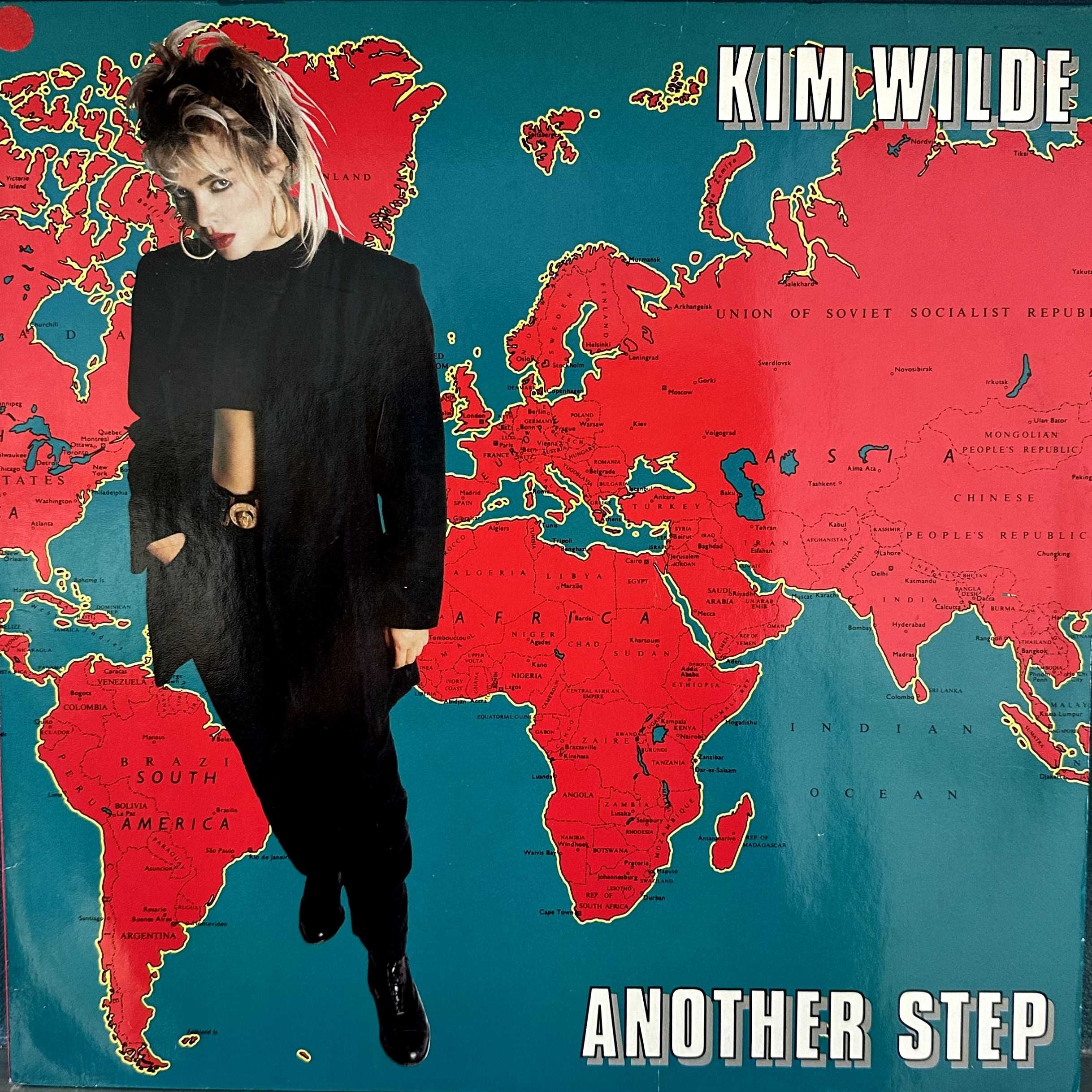 Kim Wilde - Another Step (Vinyl, 1986, Germany)