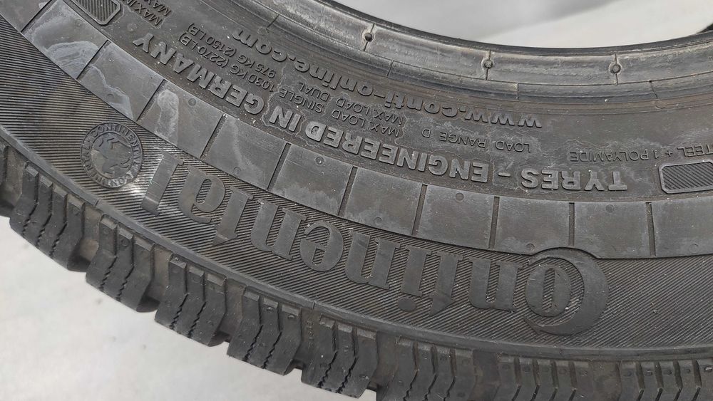 Opona Całoroczna 215/65/16C Continental VancoFour Seasons2 8,5mm