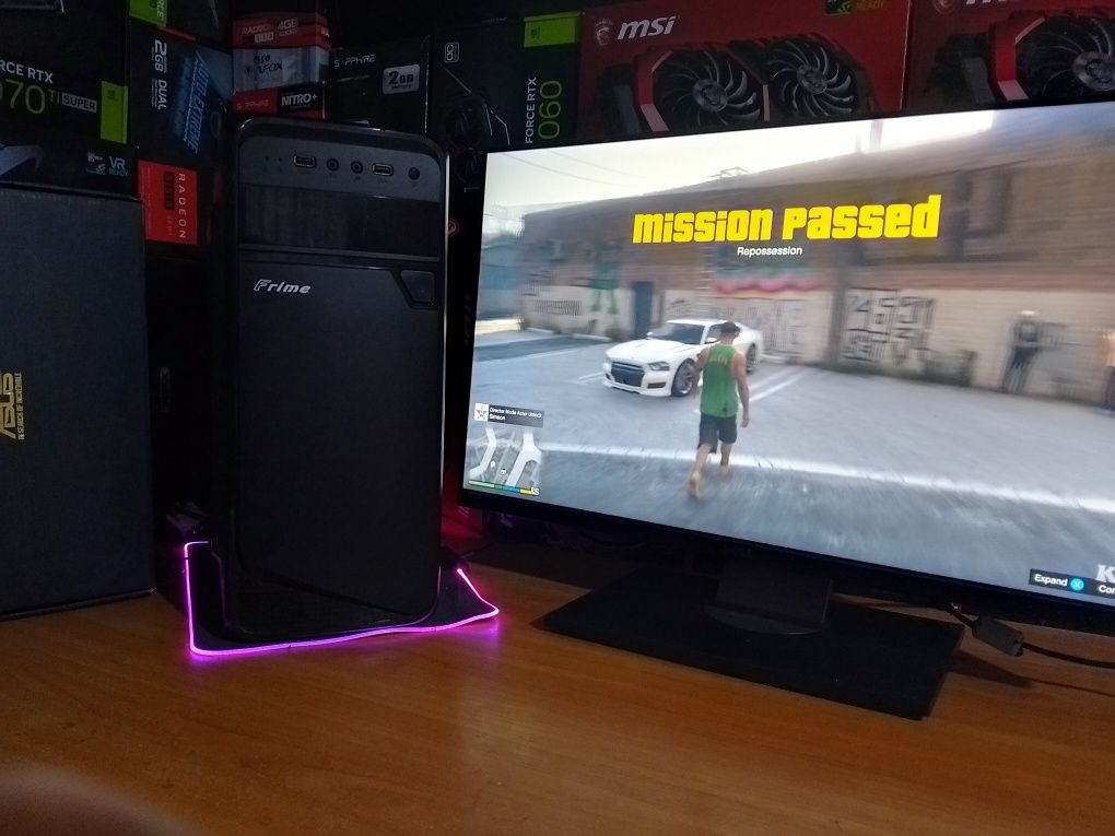 Игровой системный блок,пк,компьютер.GTA.Dota.Wo