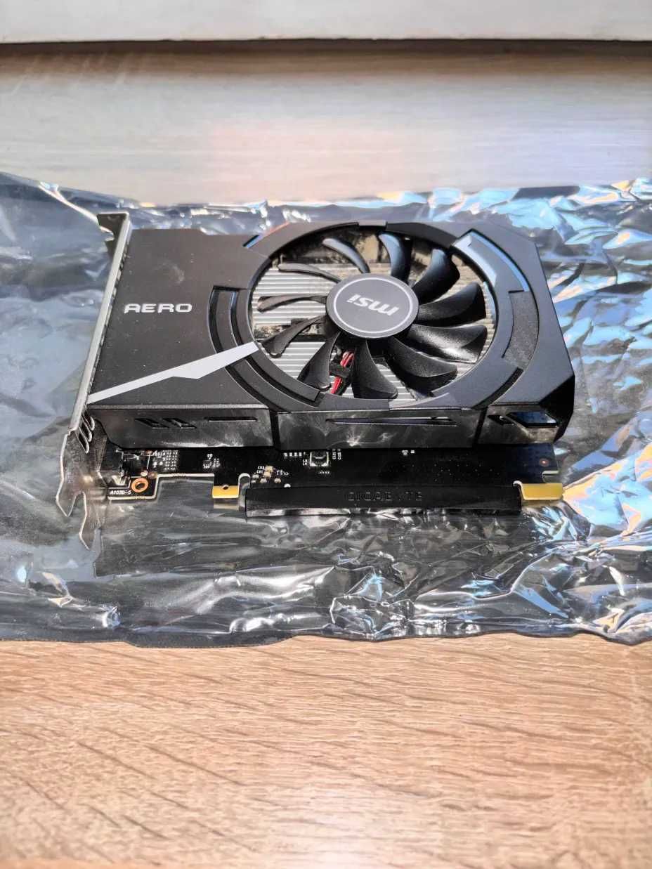 msi GT 1030 2gb aero itx oc ddr5 64bit DVI/HDMI