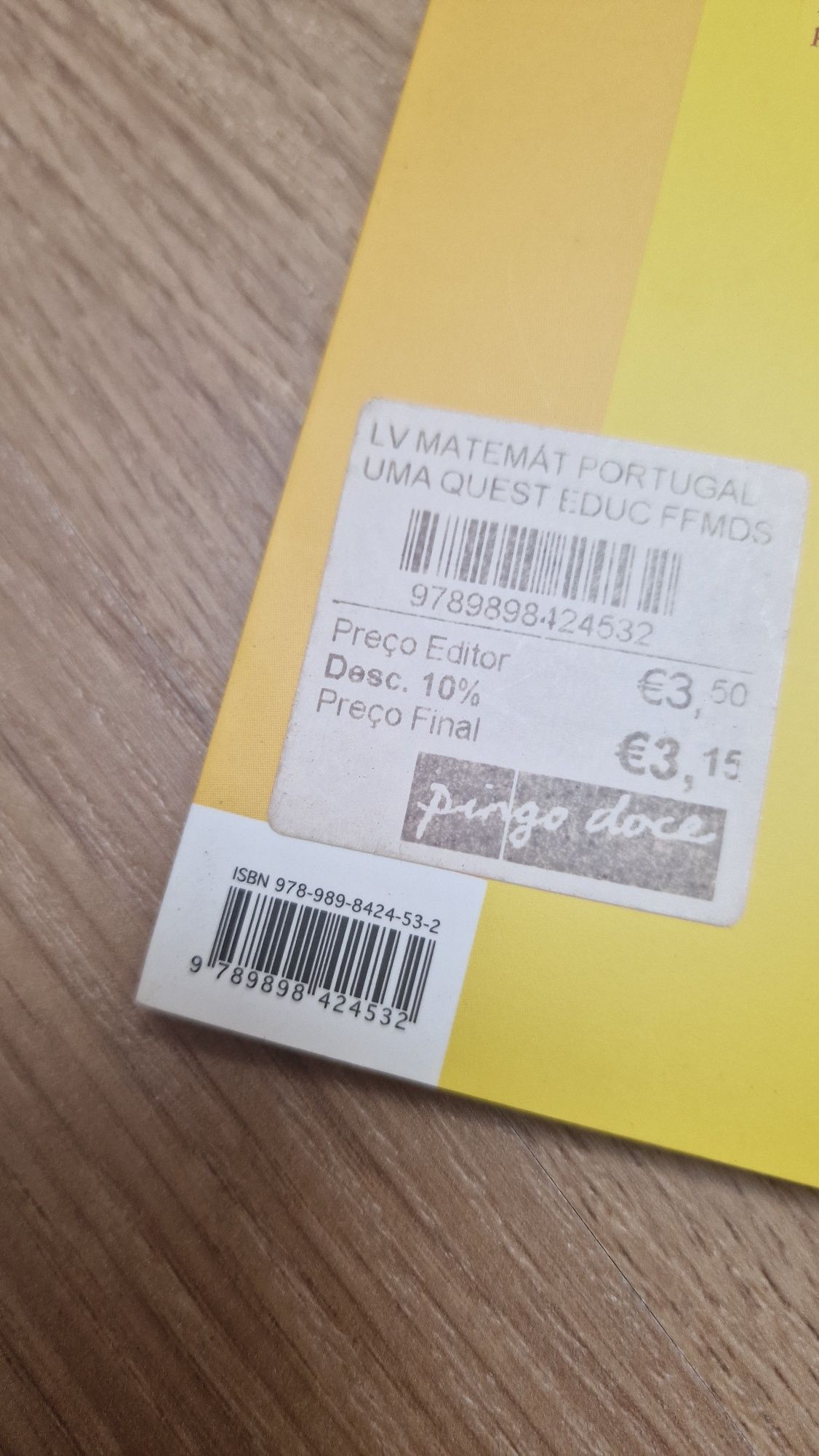 Livro Matemática em Portugal