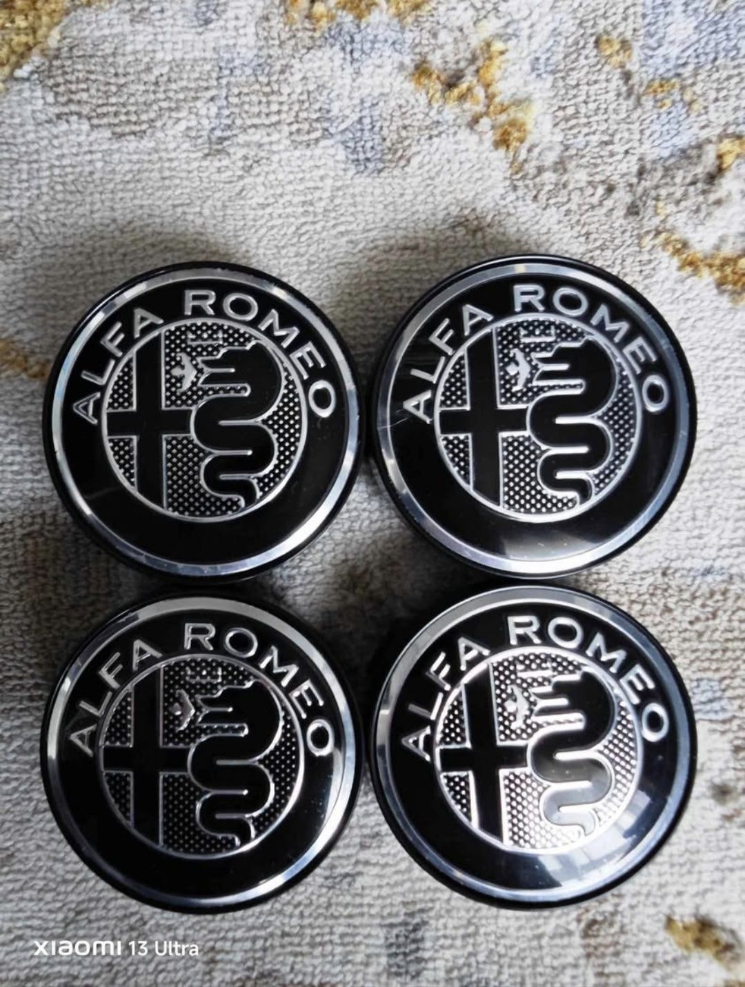 Centros de jante Alfa Romeo