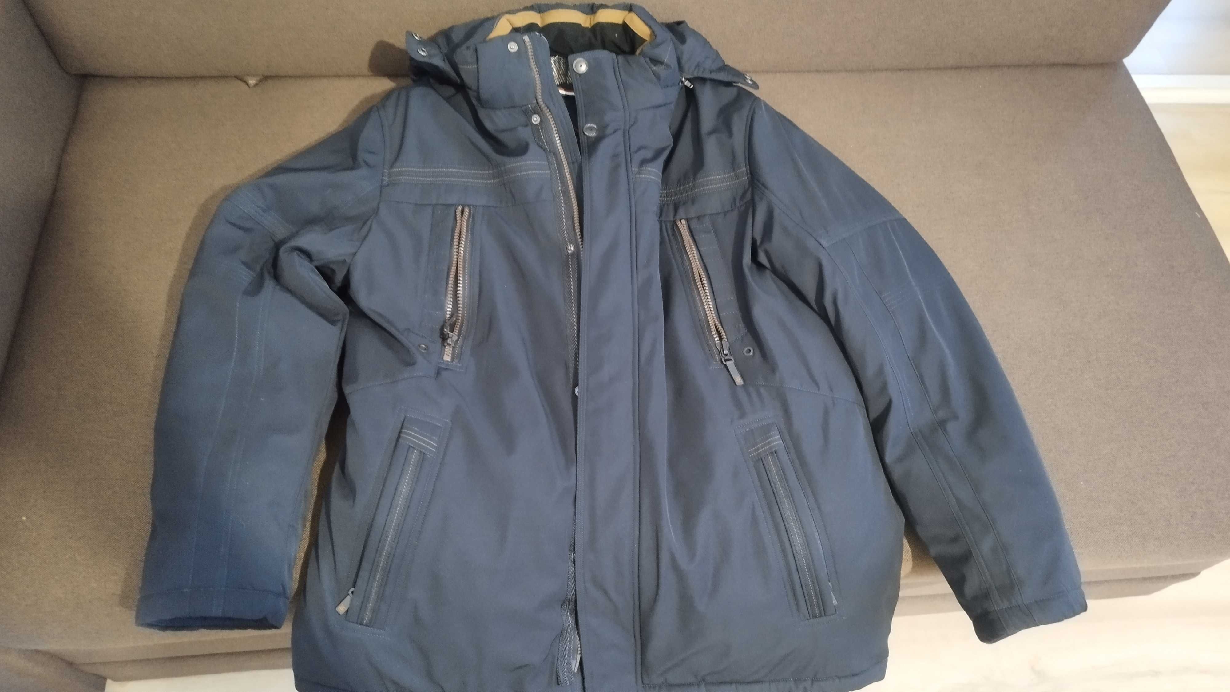 зимова зимняя куртка парка new arrive men's collections xxxl розмір
