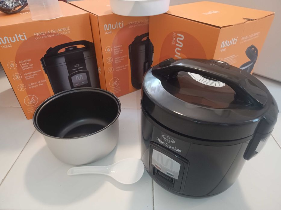 Panela de arroz, legumes, frango, peixe, carne, campismo cozinha lazer