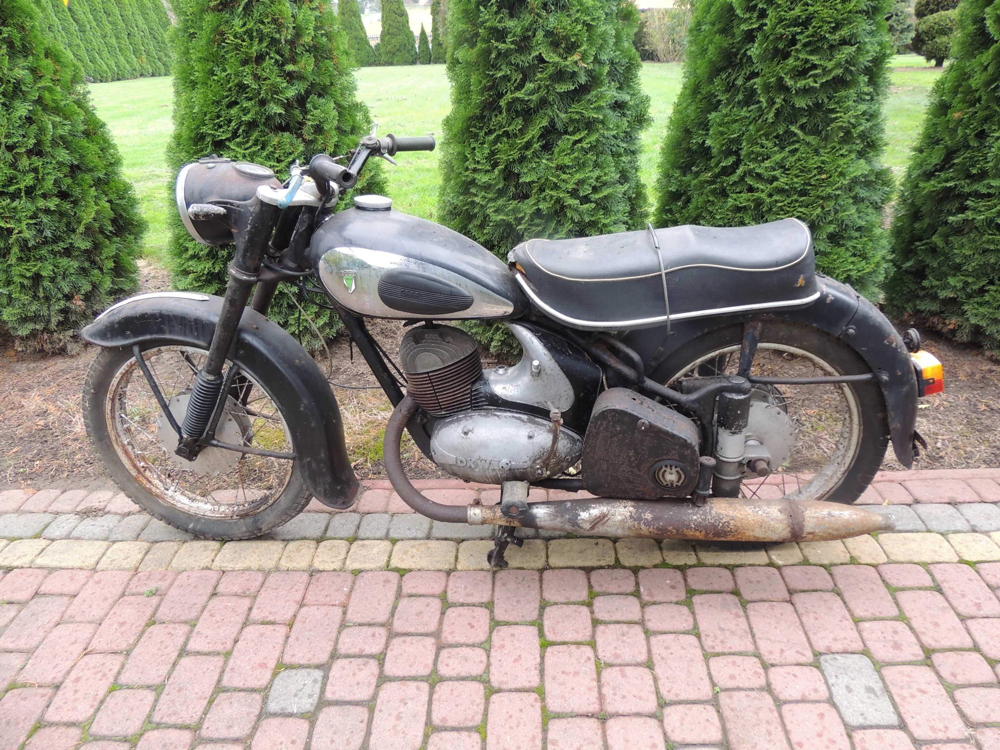 Motocykl DKW 250