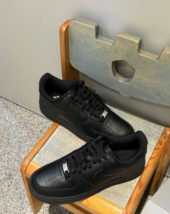Buty Trampk Nike Air Force 1 Low '07 Black R.40