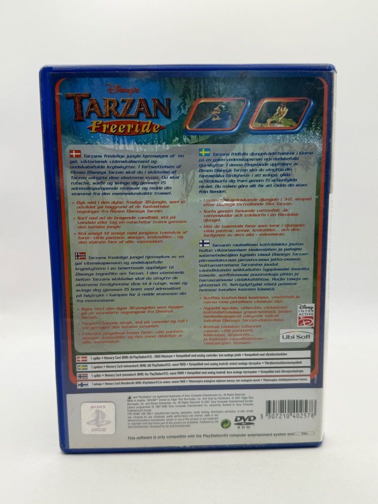 Disney Tarzan Freeride Ps2 nr 6401