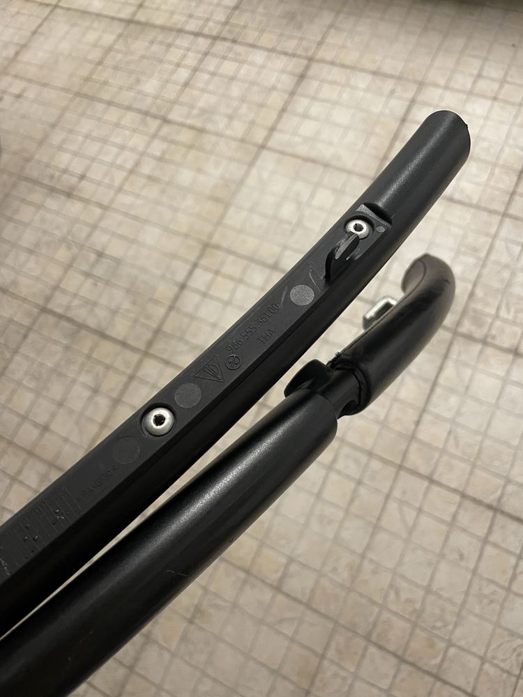 Puxador/Pega da porta Porsche Boxster
