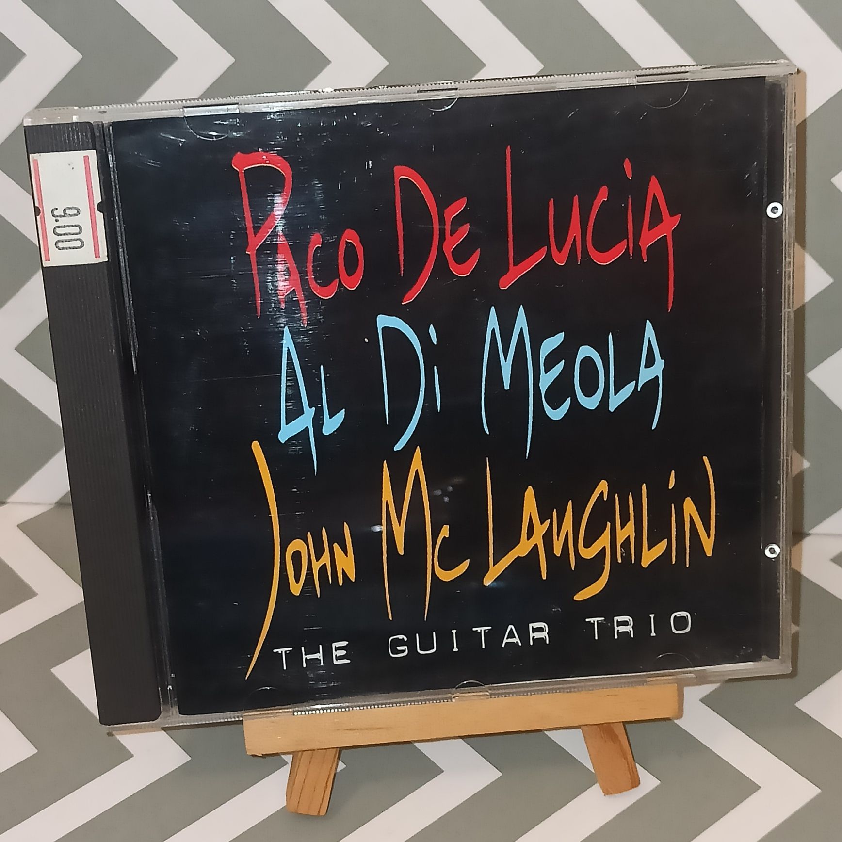 Paco De Lucia Al Di Meola Kohn Mc Laughlin Guitar trio Płyta CD Gitara