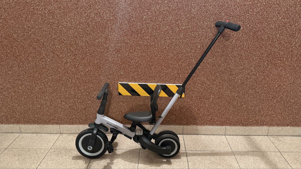 ROWER MOOVKEE biegowy 3kołowy prowadnik ROWEREK