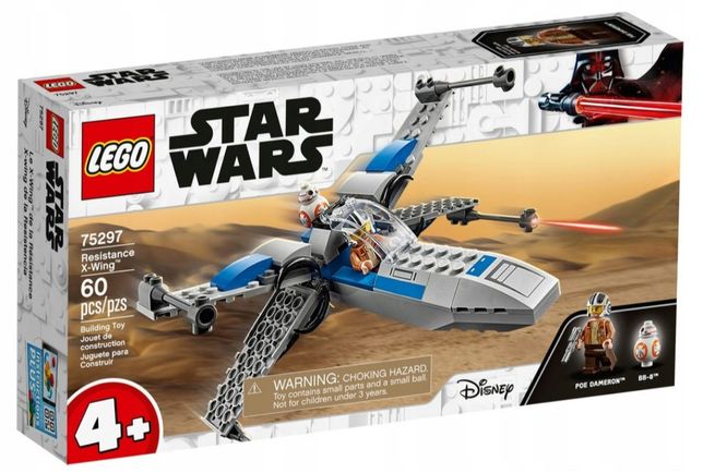 Lego Star Wars X-Wing Ruchu Oporu 75297