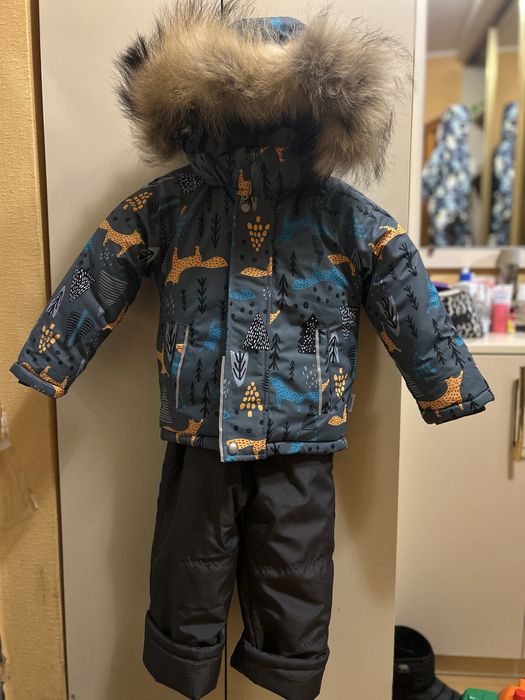 Зимовий комплект для хлопчика Lassye