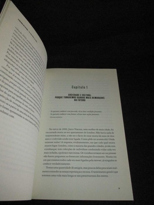 Livro Ficheiros do Futuro Os próximos 50 anos Richard Watson