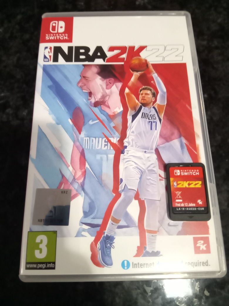 NBA 2K22 para Nintendo switch