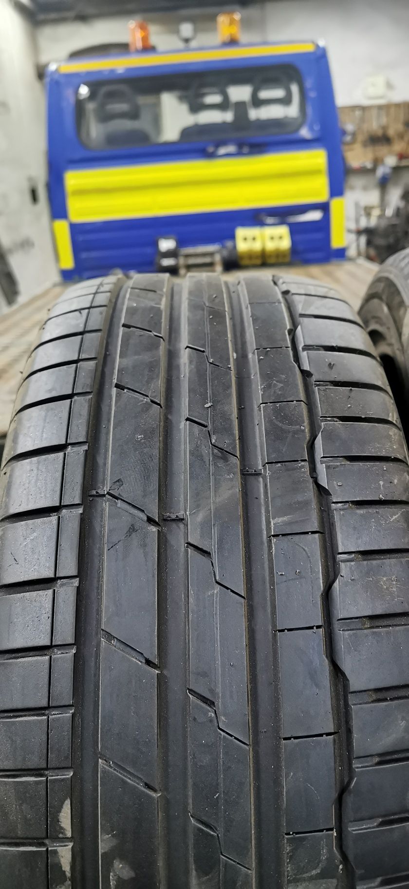 2x para opon letnich 245/45 R19 ZR19 Hankook Ventus S1evo3 2019r spr