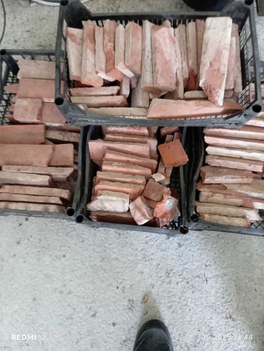 Cegła lico 2 m2 odbiór łask